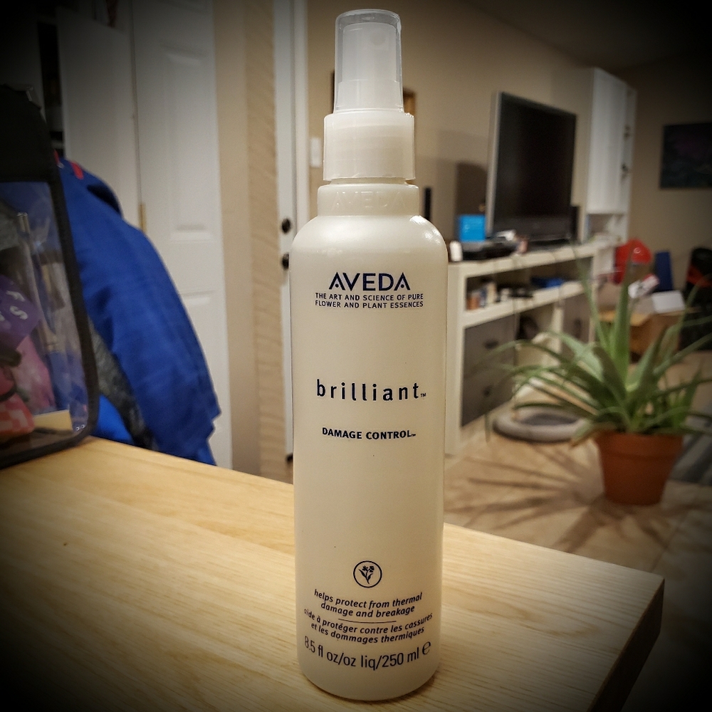 Aveda Brilliant Damage Control Heat Protect Spray